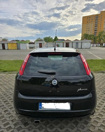 Fiat Punto cena 5900 przebieg: 289372, rok produkcji 2006 z Kock małe 46